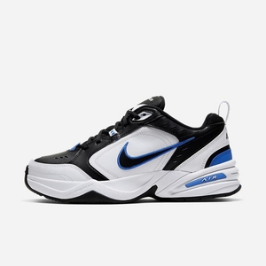 Chaussure De Securite Nike Air Monarch IV Noir 5423-907 Black/White/Black Homme | JZP-29688929